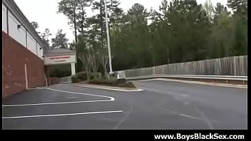 Preview 2 of Girls Pissing On The Forest - Sexy black gay boys fuck white young dudes hardcore 04