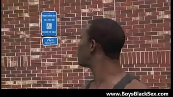 Preview 1 of Small White Girl Huge Black - sexy black gay boys fuck white dudes hardcore 18