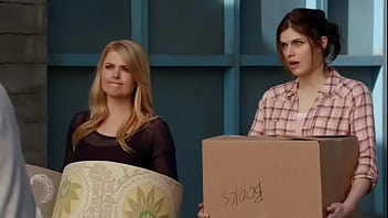 Preview 1 of Seed Sasan - Alexandra Daddario - New Girl