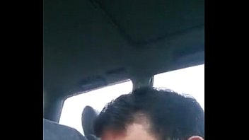 Preview 2 of Breast Milk Mom - Pussy licking in car