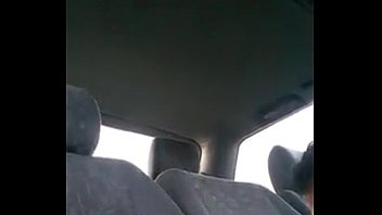 Preview 1 of Breast Milk Mom - Pussy licking in car