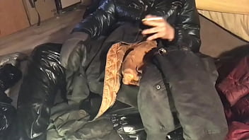 Preview 2 of Nxxx Viedeo - Piss jacket 7