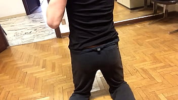Preview 2 of Free Hookup Hookup Apps - self spank belt.MOV