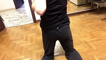 Preview 1 of Free Hookup Hookup Apps - self spank belt.MOV