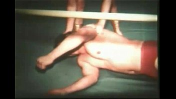 Preview 3 of Big Man Smal Girl - PRO-STYLE MIXED WRESTLING  Casey Carr vs. Juan pt.2