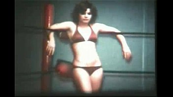 Preview 1 of Norwayn Mini Girl - PRO-STYLE MIXED WRESTLING  Casey Carr vs. Juan pt.1