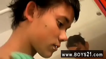 Preview 2 of Puffy Nipples Bouncing - Gay video The two guys spinned over onto the floor and continued to