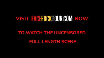 Preview 4 of Dp Japan - Face Fuck Tour - Hotel Maid Throat Dominated Rough By Big Dick Tourist