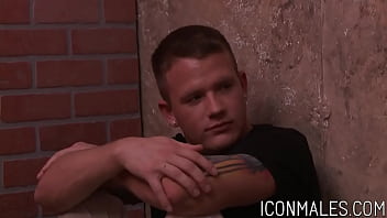 Preview 2 of Rincess Nikki - Brandon Wilde loves giant Roman Todds pecker in his mouth