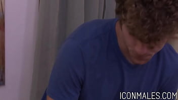 Preview 2 of Colej Gril Porn - Butt praite Brandon Wilde pillages Calvin Banks booty