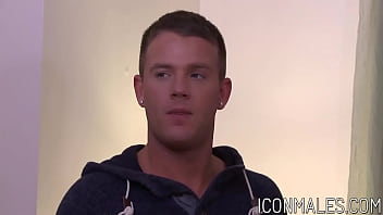 Preview 1 of Colej Gril Porn - Butt praite Brandon Wilde pillages Calvin Banks booty