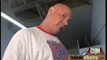Preview 2 of Japanes3 Father - Interracial Gangbang With White Dicks 9