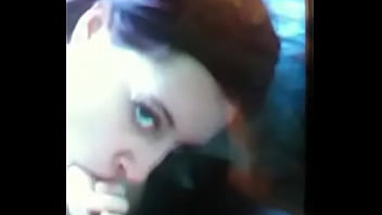 Preview 1 of Busty Girl Enjoys Hot Footsex - My wife sucking my huge cock