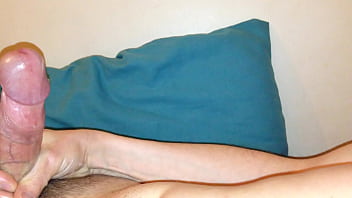 Preview 2 of Between Swallow My Load - huge cumshot