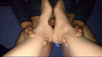 Preview 1 of Felony Teaser 19 - pantyhose footjob