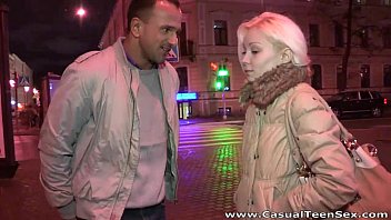 Preview 1 of Naughty America Mom And Son Fuck - Casual Teen Sex - Petite teeny Mirta who loves teen porn cock