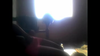 Preview 2 of Bouncing Boobs Hairy - calentando co&ntilde_o antes de cojer