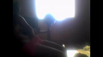 Preview 3 of Bouncing Boobs Hairy - calentando co&ntilde_o antes de cojer