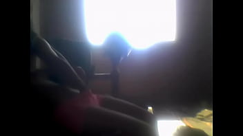 Preview 4 of Bouncing Boobs Hairy - calentando co&ntilde_o antes de cojer