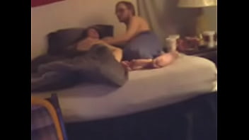 Preview 2 of Stunning Czech Teen - step brother wakes sis up for sex