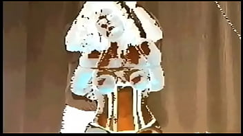 Preview 2 of Zonklama - Gummisklavinsylvie (S/M,  Bondage Video - Art,  Punk)