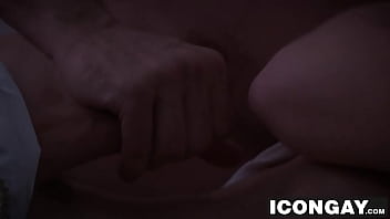 Preview 2 of Tiny Anal Sluts - Big dick DILF Max Sargent working on Troy Accolas asshole