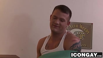 Preview 2 of Fast Time Pron Sd Video - Twink gets ass fucked for the first time by a hot jock