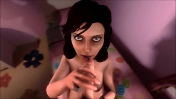 Preview 2 of Lesbian Girlswayy - Bioshock Compilation 3