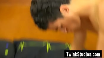 Preview 4 of Indian Garsex - Hot gay Timo Garrett finds Dustin Cooper practising his oral