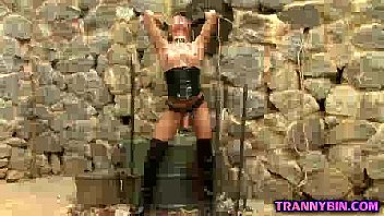 Preview 3 of Mis Ri - Hot TS mistress solo scene
