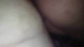 Preview 4 of By Mistake Cum Inside Mom - homemade pussy eating