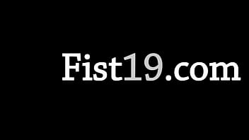 Preview 3 of Compitition Styel - b. fists in both of her pussies