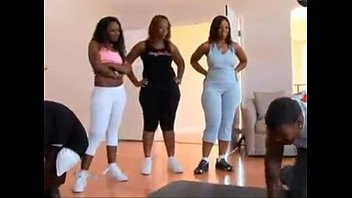 Preview 1 of People Gets Jerk - BCS - Beauty Dior,  Cherokee,  Skyy black Big booty trio