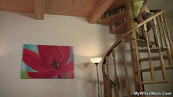 Preview 2 of Www Milf Com - She catches her BF with her old mom