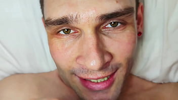 Preview 3 of Porn Uang - SELFSUCK UPSIDE DOWN CLOSE-UP