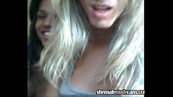 Preview 3 of Brazzers Xxx Sexo Gratis - Transsexual Girlfriends on webcam