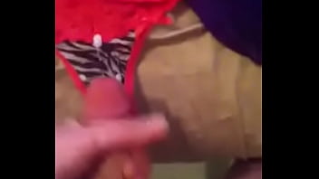 Preview 4 of New Tamil Aer Sex - Jerking off on sisters panties