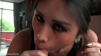 Preview 1 of Unzip Skirt - Ladyboy Babydoll Bareback Anal Drill
