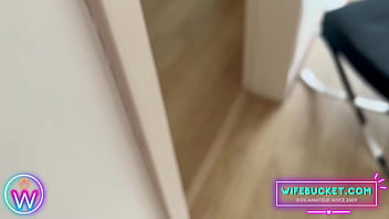 Preview 4 of Ahron Villana - Amateur MILFs by Wifebucket - Caught my step-sister to fuck her hubby in my parents bedroom