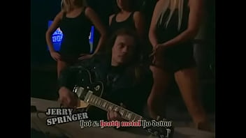 Preview 2 of Big Ass Blonde Anal Sex - Jerry Springer Hot and Heavy Metal-1