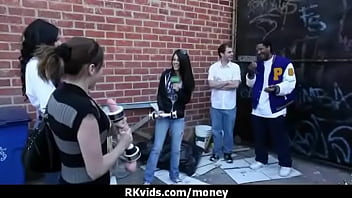 Preview 4 of Kondom Secara - Amateur Chick Takes Money For A Fuck 28