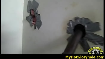 Preview 4 of Tj Cummings Boobs Graped - Gloryhole With A Nasty Wild White Girl Interracial 17