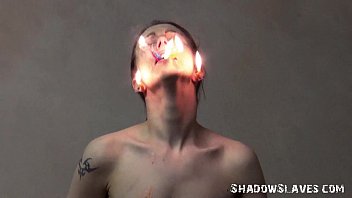 Preview 3 of Telesex 2 - Merciless slaveslut torment of Emily X in extreme and hardcore interrogatio