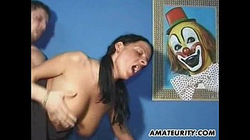 Preview 3 of Shmal Bik Dik - Busty amateur girlfriend sucks and fucks with facial