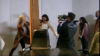 Preview 3 of Lick Fast My Pussy - Behind scenes with pornstars of hardcore parody