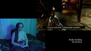 Preview 1 of Hut Mobis Fol Hd Xxxxx - Naked Deadspace Play Through part 4