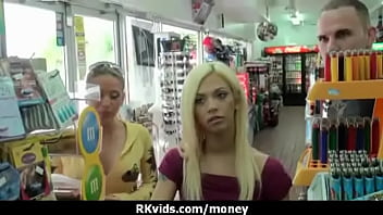 Preview 2 of Black Lesbians Pro - Sexy wild chick gets paid to fuck 7