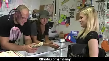 Preview 2 of Sunny Leone Hotcom - Sexy wild chick gets paid to fuck 10