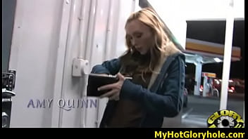 Preview 1 of Sani Liyan Xxx Seksiy Video - Interracial - White Lady Confesses Her Sins at Gloryhole 17