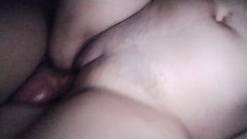 Preview 1 of Kelsi Monore Cat - after creampied several times by a young boy my cuckold mixes his cum with the boy&#039_s cum in my pussy